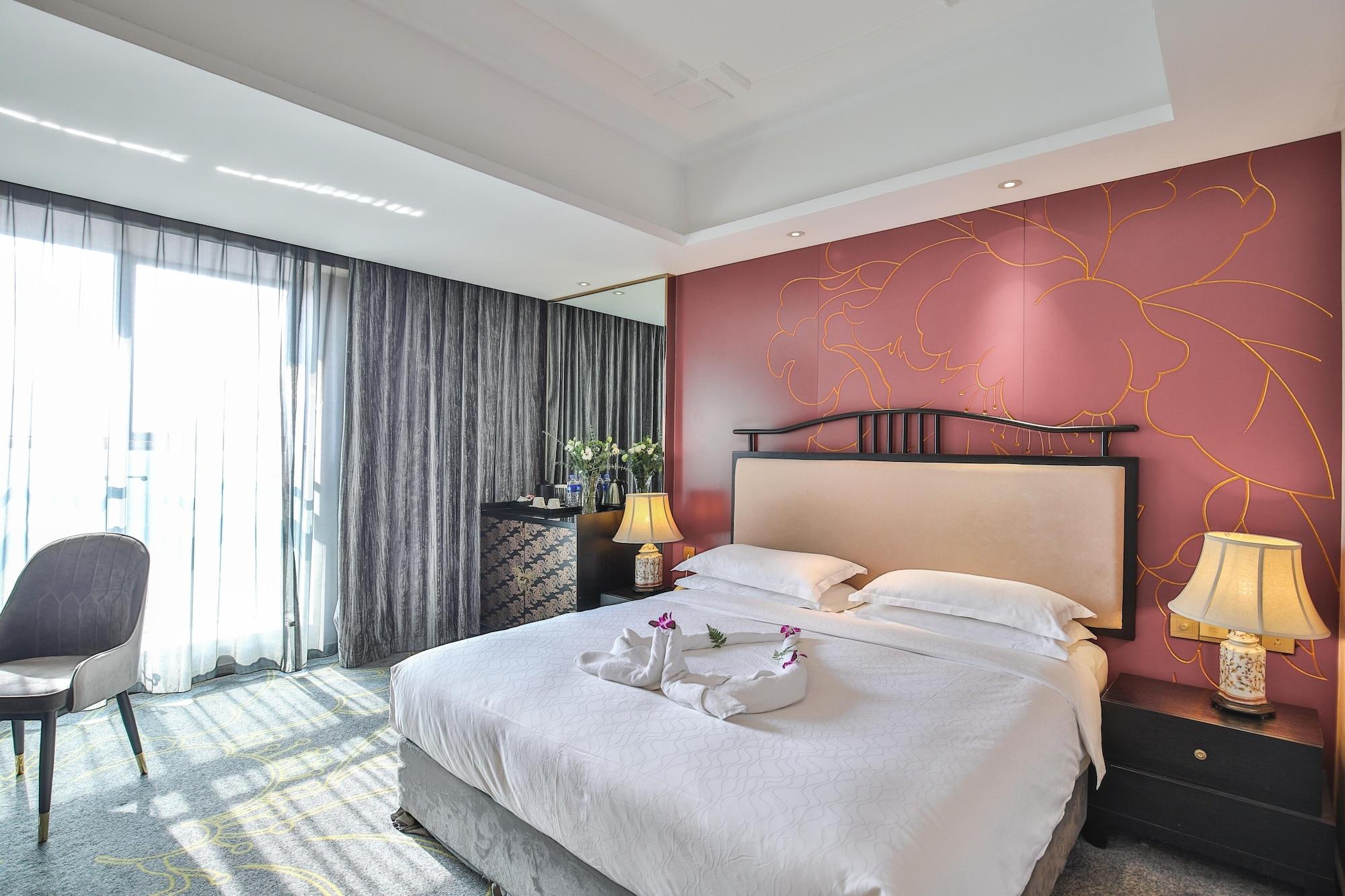 Veegle Hotel Kanshan Exterior foto