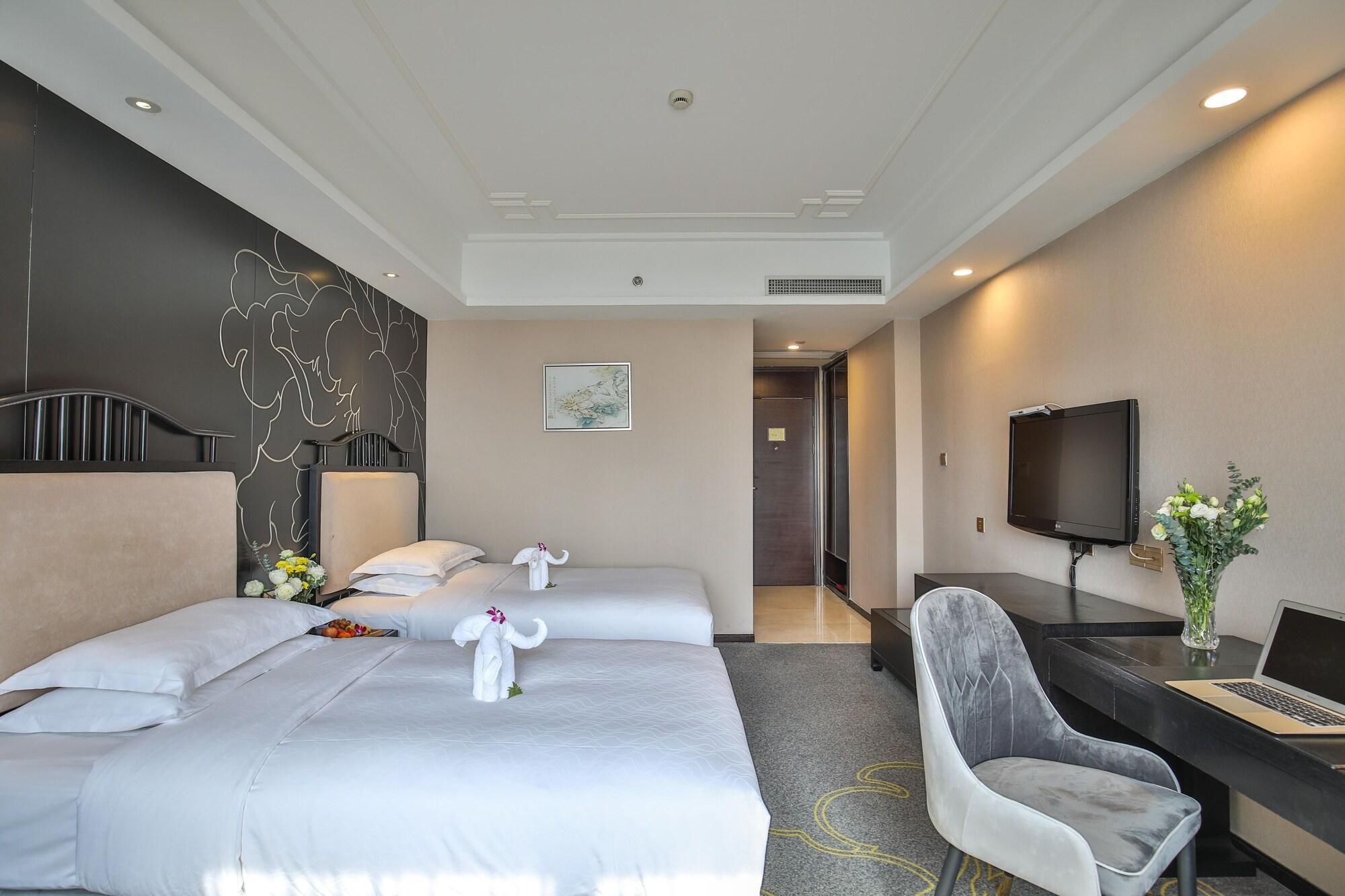 Veegle Hotel Kanshan Exterior foto