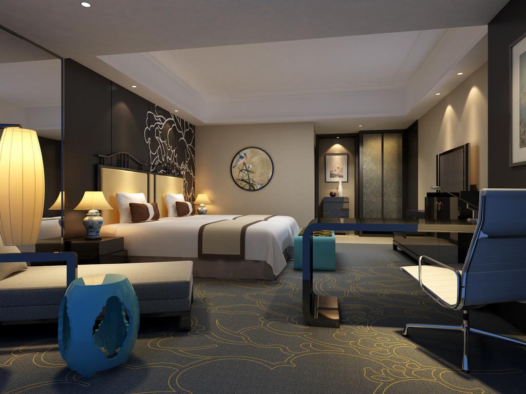 Veegle Hotel Kanshan Quarto foto