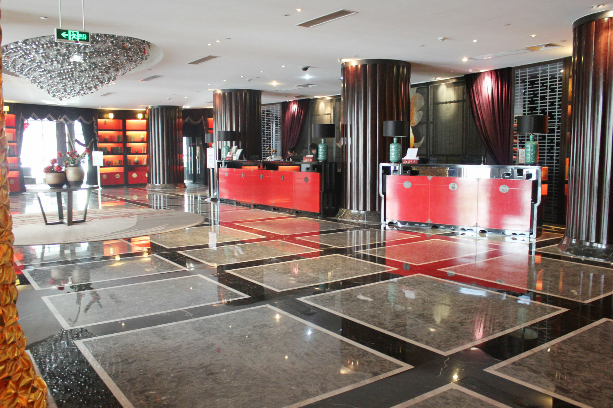 Veegle Hotel Kanshan Exterior foto